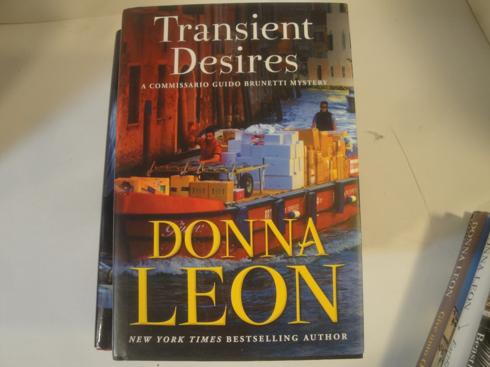 Donna Leon HC/DJ/ Lot: A Commissario Guido Brunetti Mystery/ LOT OF 12