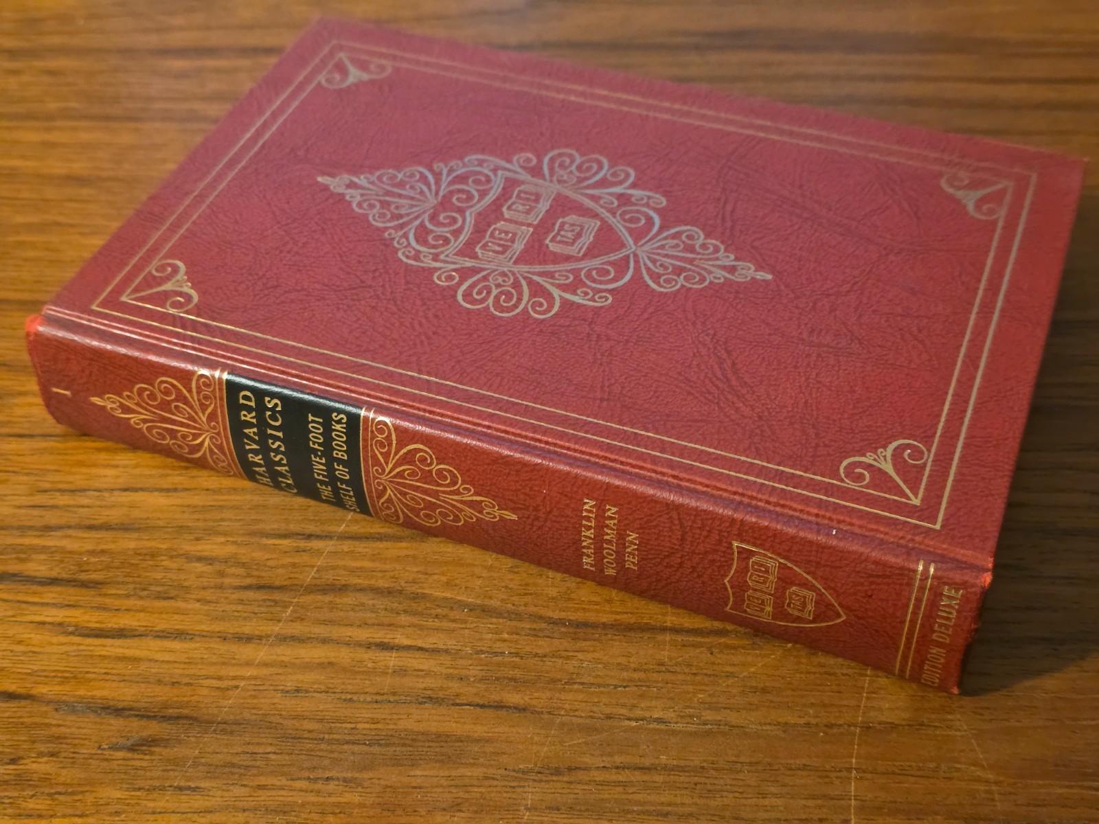 Harvard Classics / “Five-Foot Shelf of Books” Deluxe Edition, (YOU PICK)