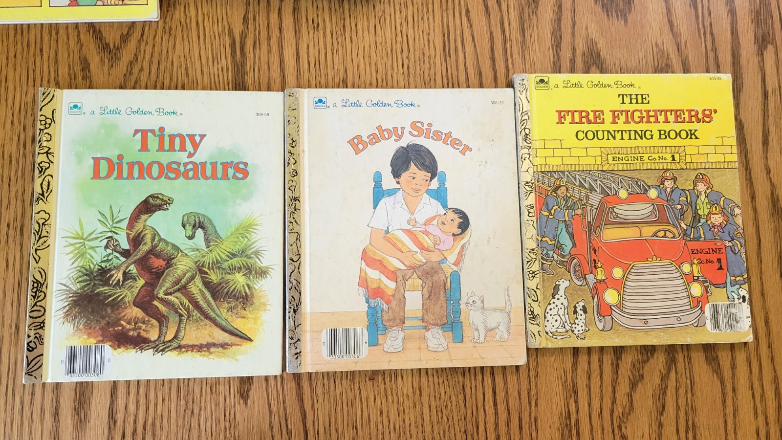 Little Golden Books 1980’s Various Titles and Conditions Vintage Lot of 13