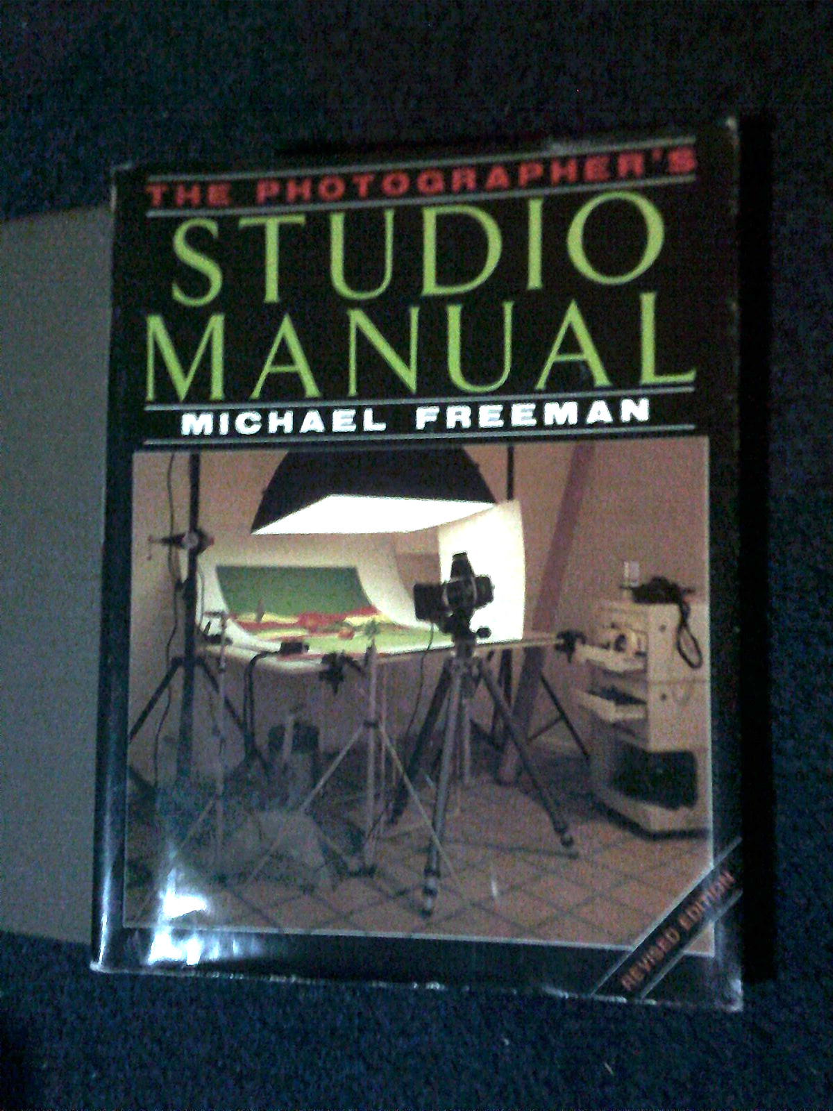 Photographer’s Studio Manual by Michael A. Freeman (1991, Trade Paperback)