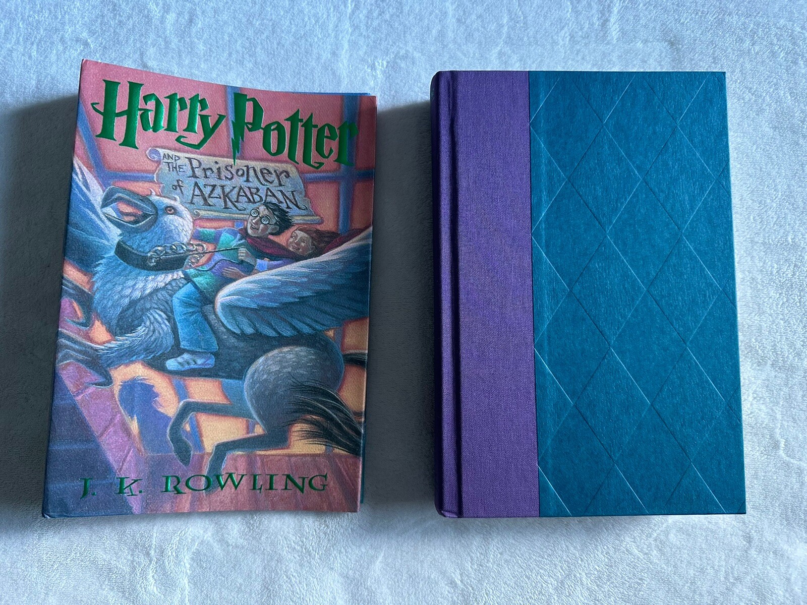 Harry Potter and the Prisoner of Azkaban | JK Rowling | Signed by Mary Grandpre