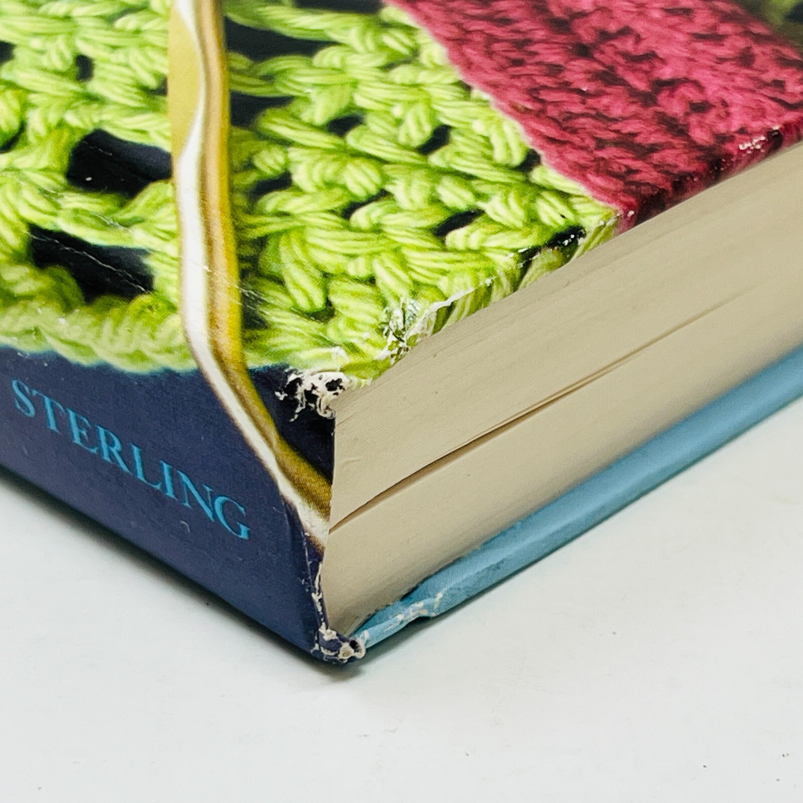 Complete Book of Crochet Stitch-Designs Linda Schapper Hardcover Patterns 1985