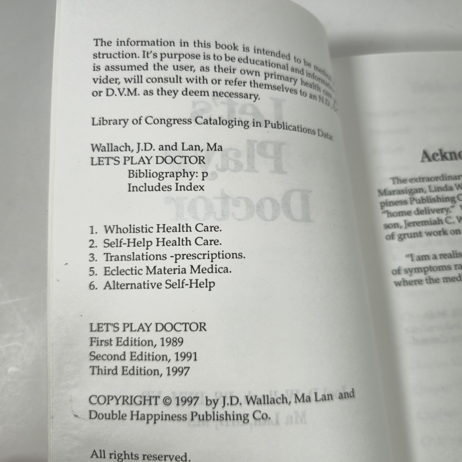 Let’s Play Doctor! Drs. Joel Wallach & Ma Lan 9th Ed. Medical & Health Freedom!