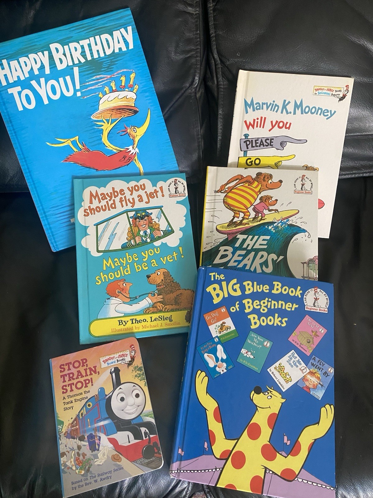 Lot Of 6 DR SUESS BOOKS