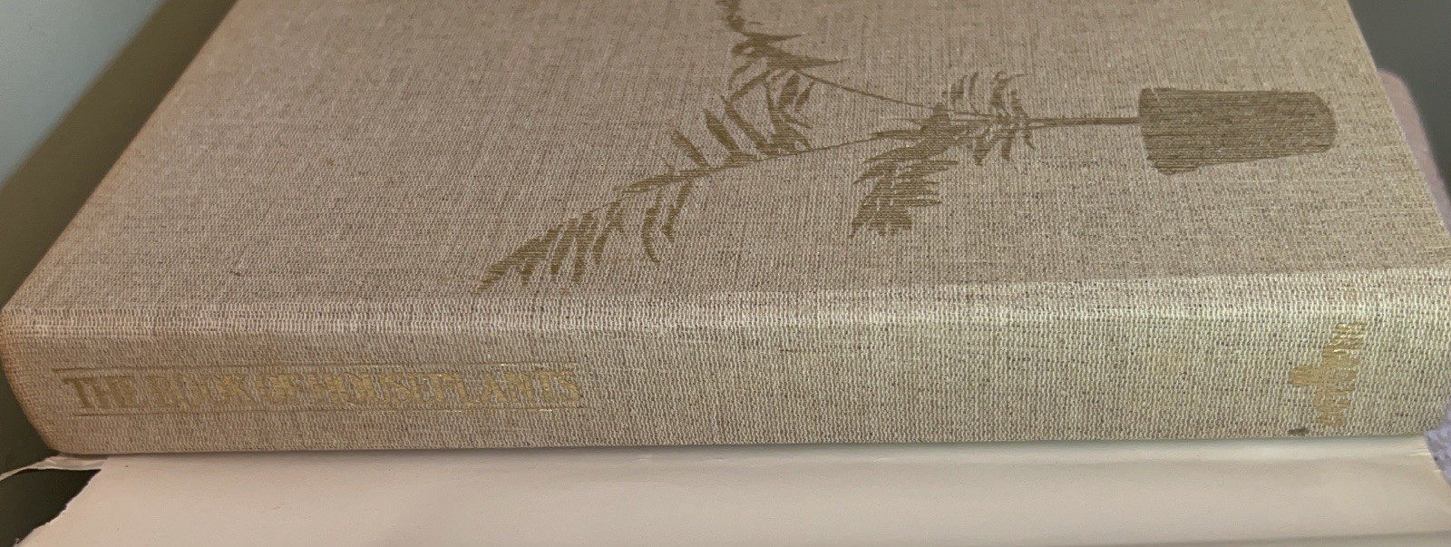 Vintage 1970s Book “The Book of Houseplants” By David Squire and Peter McHoy