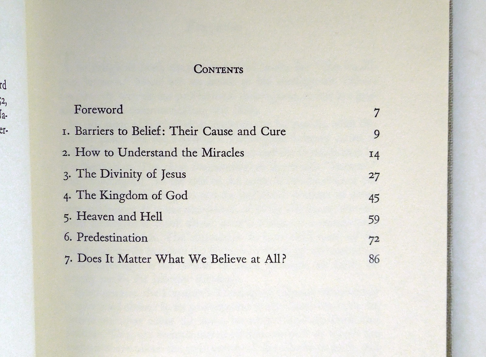 Barriers to Belief – Norman F. Langford, 1958 hc, The Westminster Press