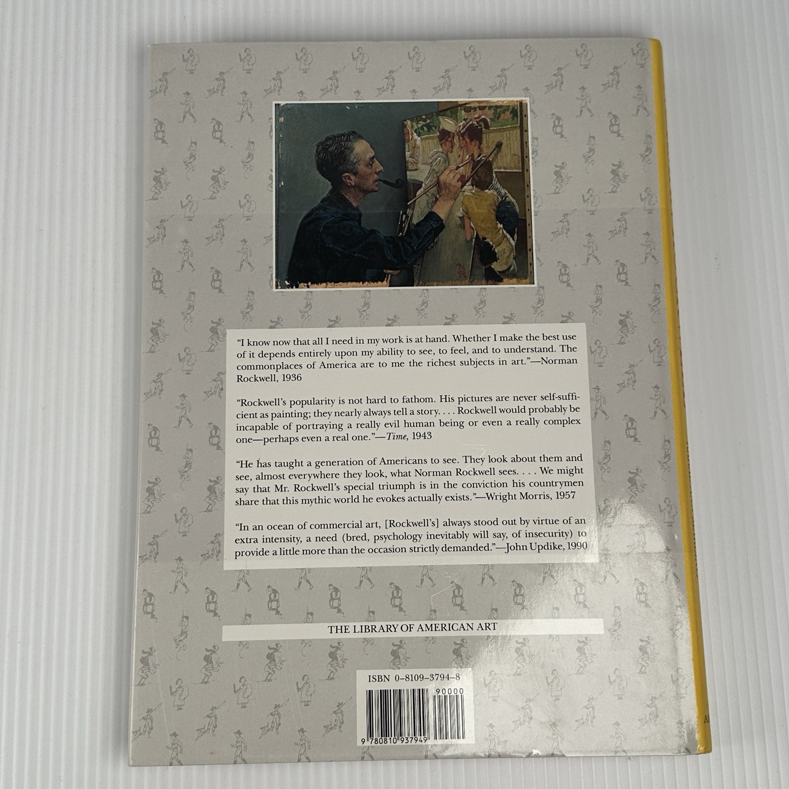 Norman Rockwell By Karla Ann Marling Large HC 1997