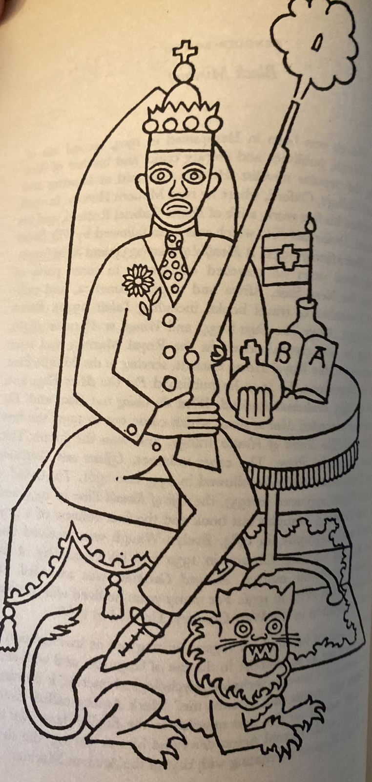Black Mischief by Evelyn Waugh PB