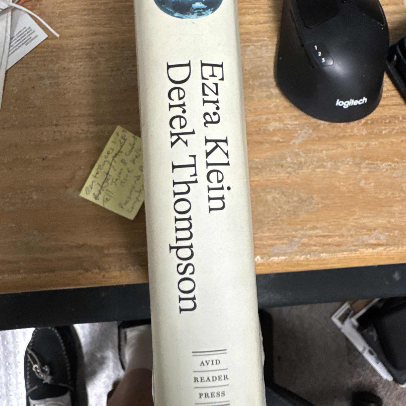 Abundance by Ezra Klein and Derek Thompson (2025, Hardcover)