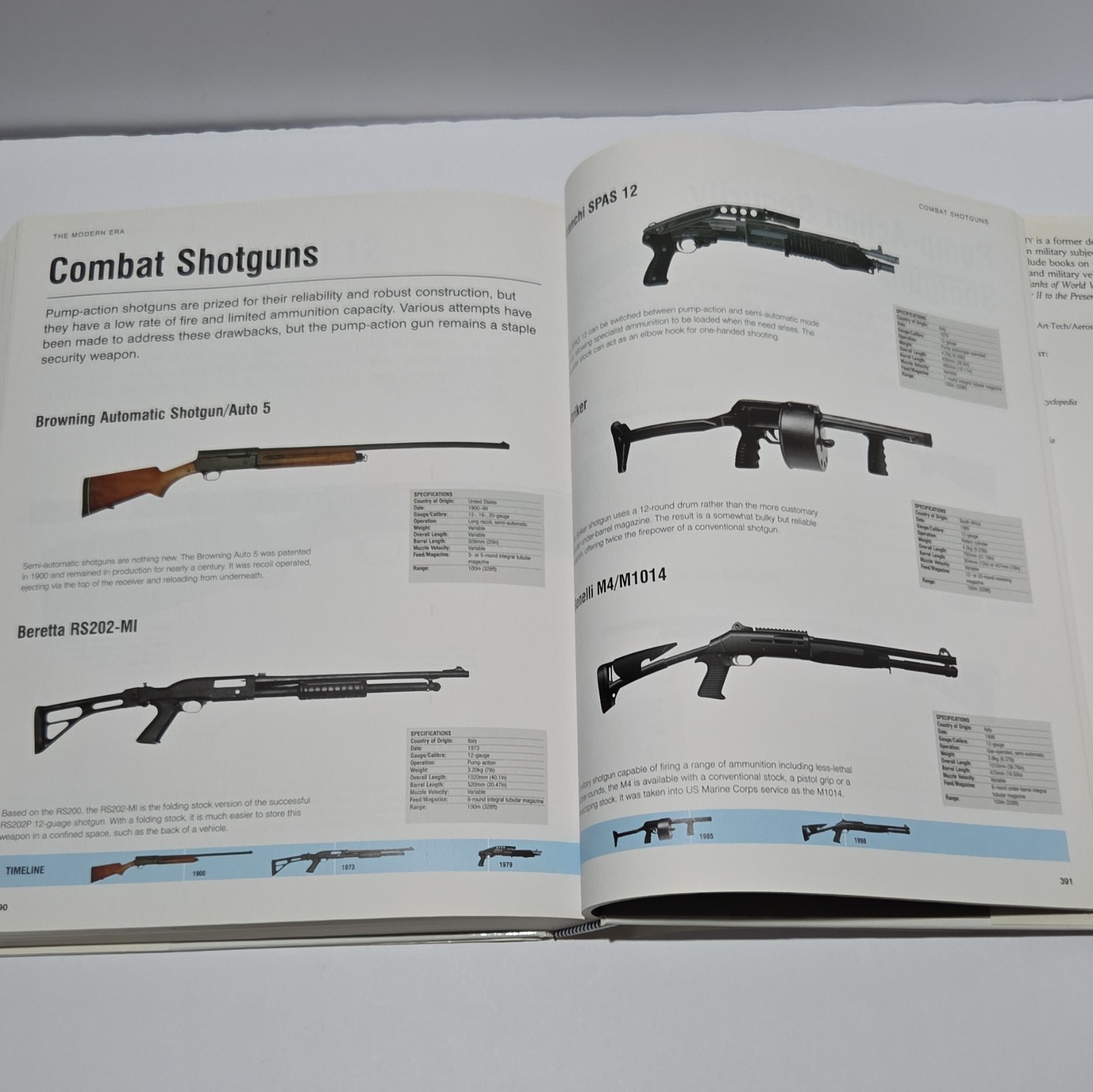 Small Arms Visual Encyclopedia by Martin J. Dougherty, Amber Books, 2011, Illus…