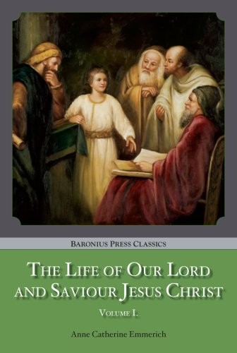 The Life of Our Lord and Saviour Jesus Christ – paperback Bl Anne Catherine …