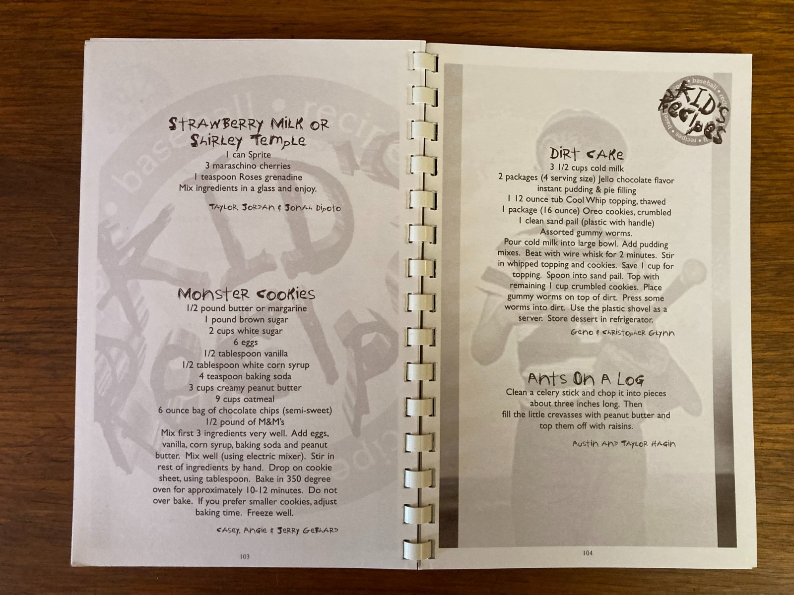 vintage Colorado Rockies MLB Baseball 1998 Second Annual 2nd Cookbook Cook Book