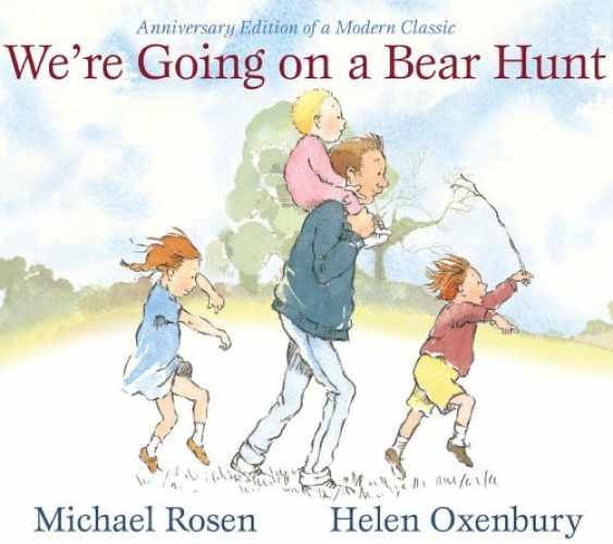 We’re Going on a Bear Hunt: – Board book, by Rosen Michael – Very Good