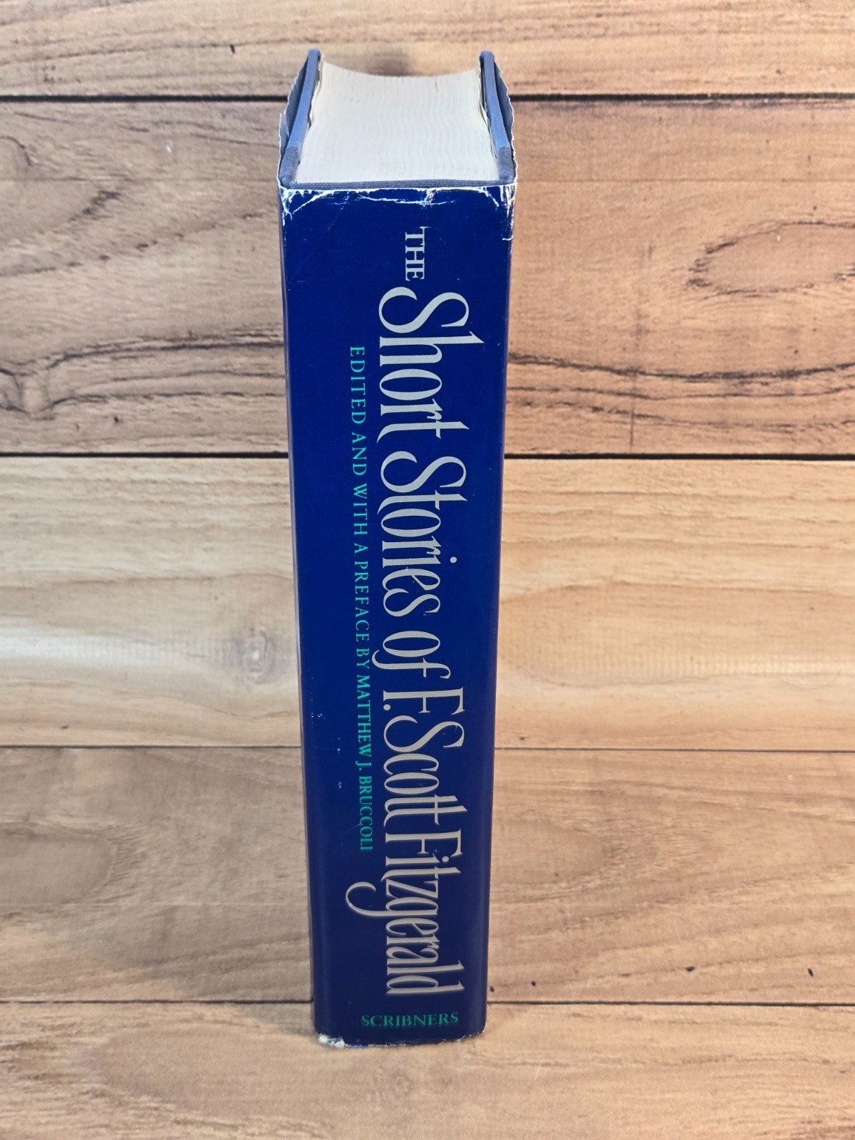 The Short Stories Of F. Scott Fitzgerald: A New Collection Hardcover DJ NICE