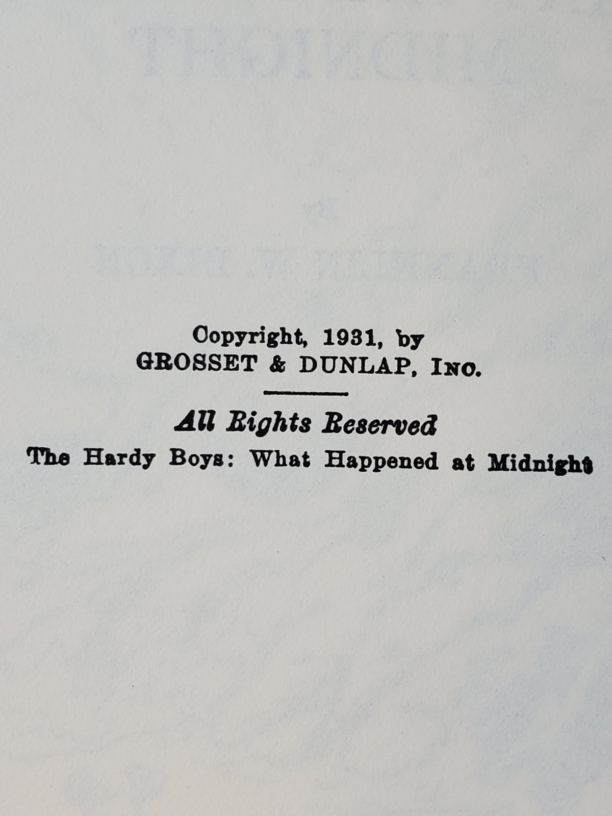 The Hardy Boys Series Books Lot Of 14 1931-1967 Miscellaneous Volumes Read Desc