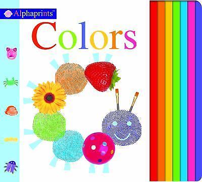 Alphaprints: Colors – Roger Priddy, 9780312517939, hardcover