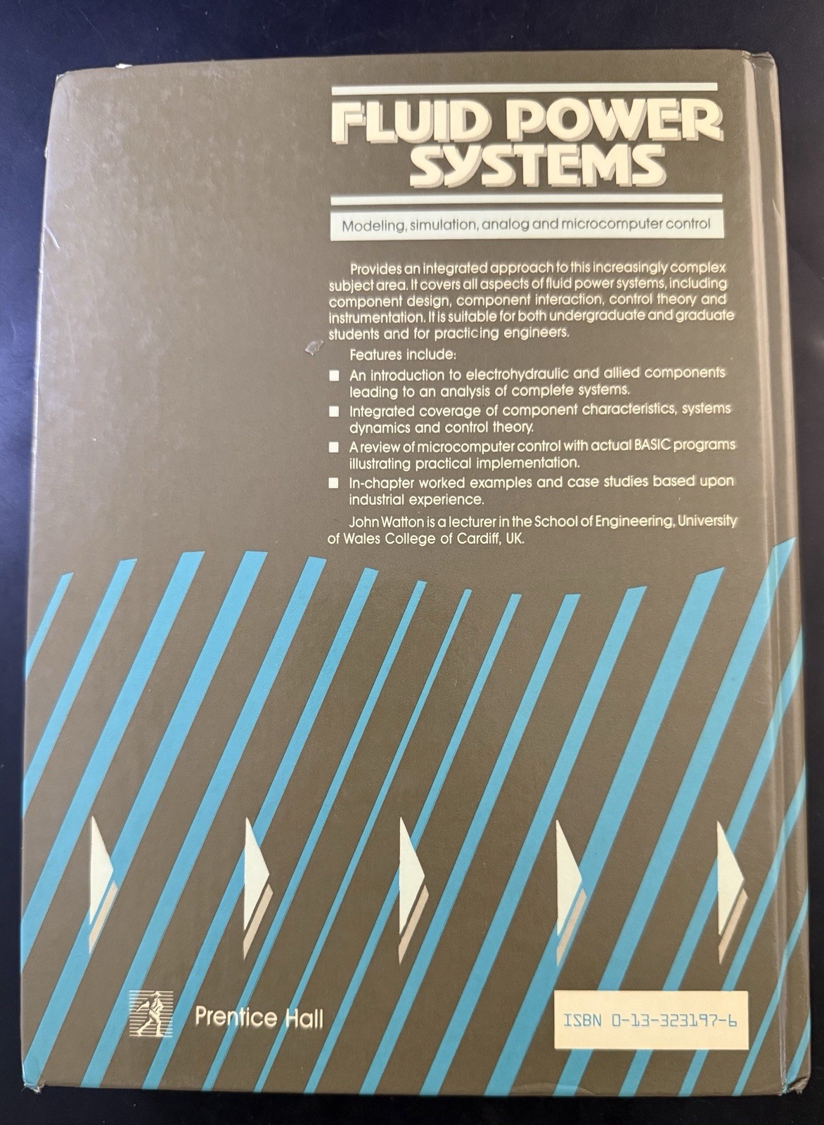 FLUID POWER SYSTEMS: MODELING, SIMULATION, ANALOG AND By J. Watton – Vj07