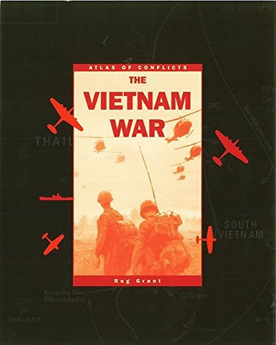 Vietnam War: 4 (Atlas of Conflicts) by Grant, Reg Hardback Book The Fast Free
