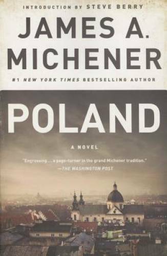 Poland: A Novel – Paperback By Michener, James A. – GOOD