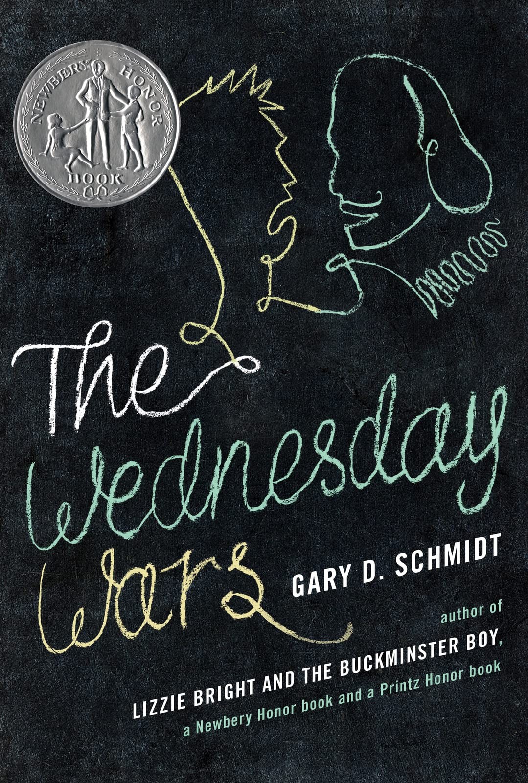 The Wednesday Wars: A Newbery Honor Award Winner – hardcover Schmidt, Gary D…