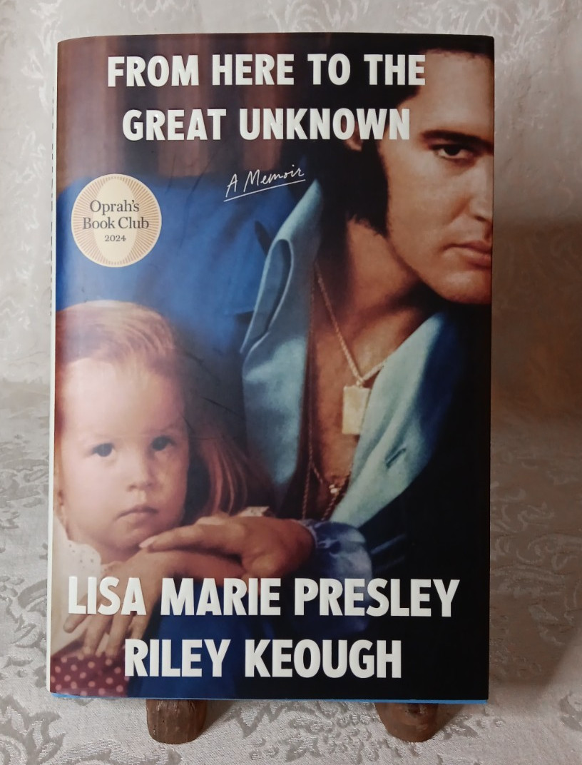 From Here To The Great Unknown A Memoir Oprah’s BCE First Edition