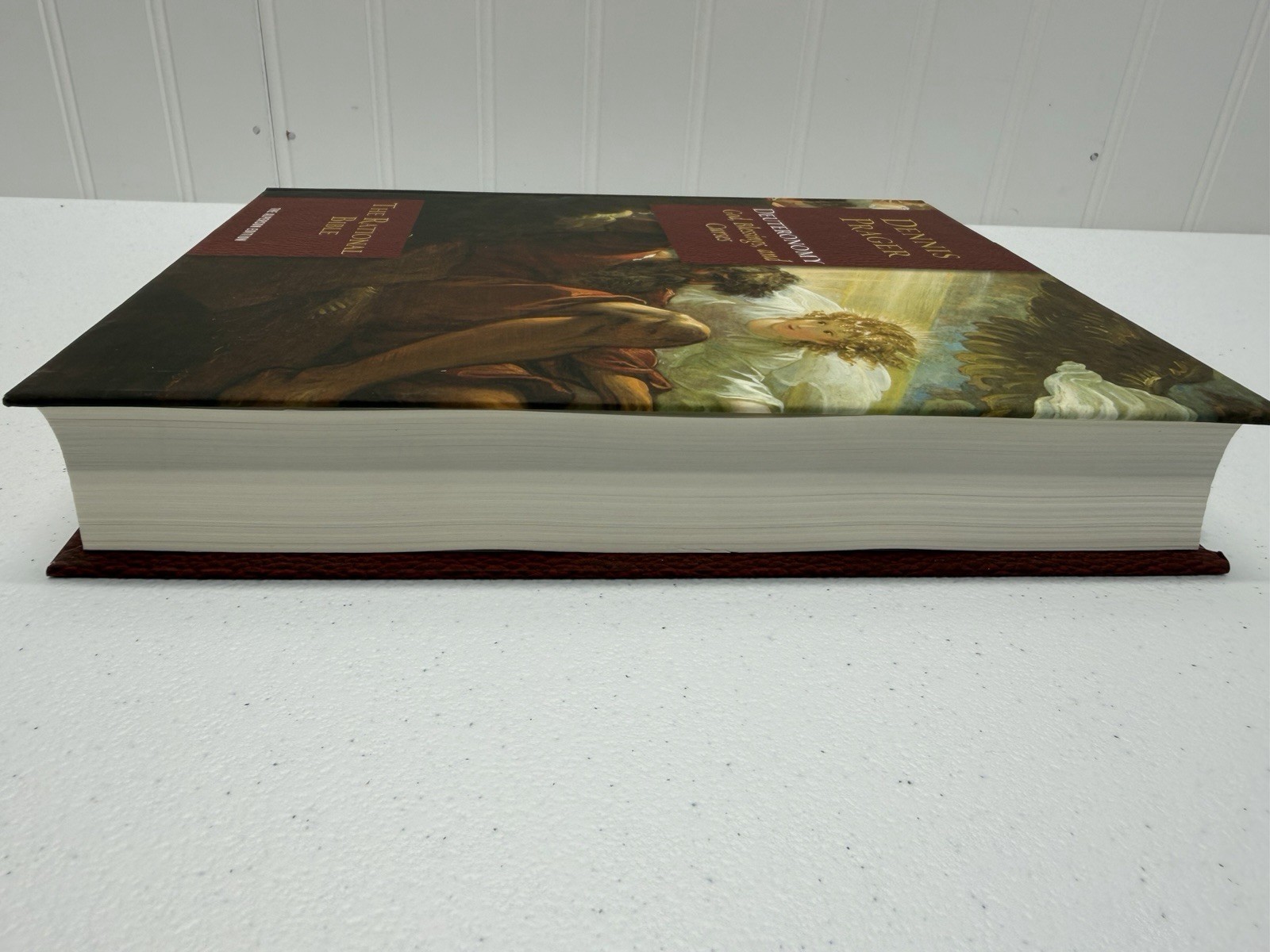 Rational Bible: Deuteronomy by Dennis Prager (2022, Hardcover)