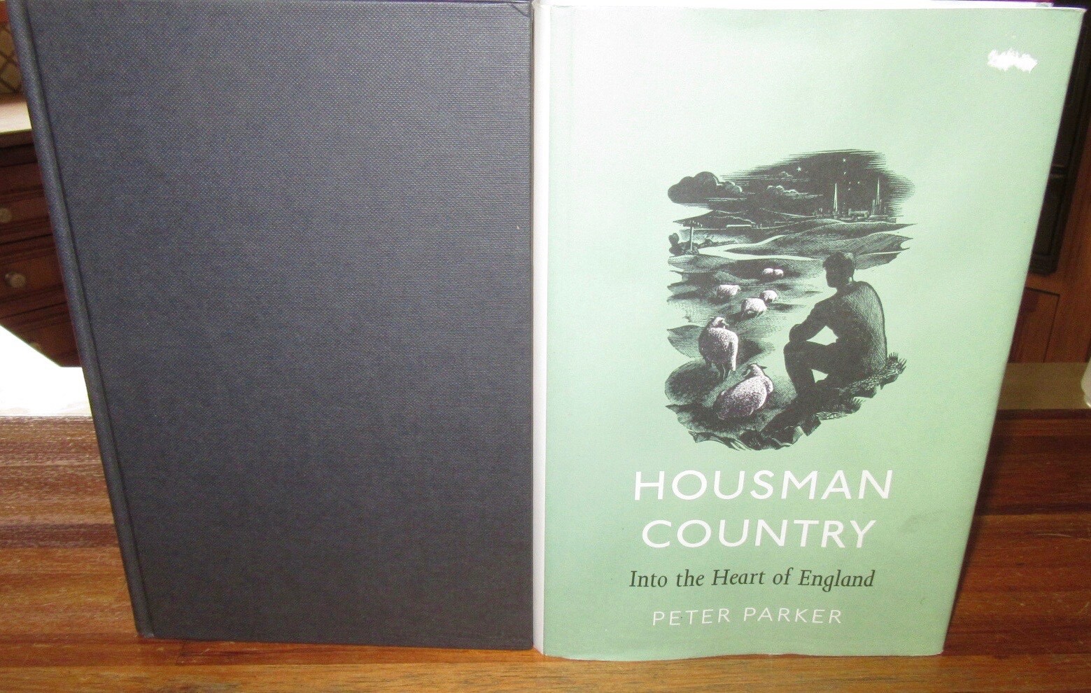 Housman Country: Into the Heart of England ~ Peter Parker. 1st HbDj HERE in MELB