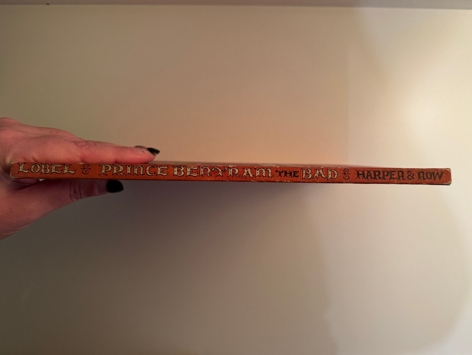 Prince Bertram the Bad by Arnold Lobel | 1963 Vintage Children’s Book