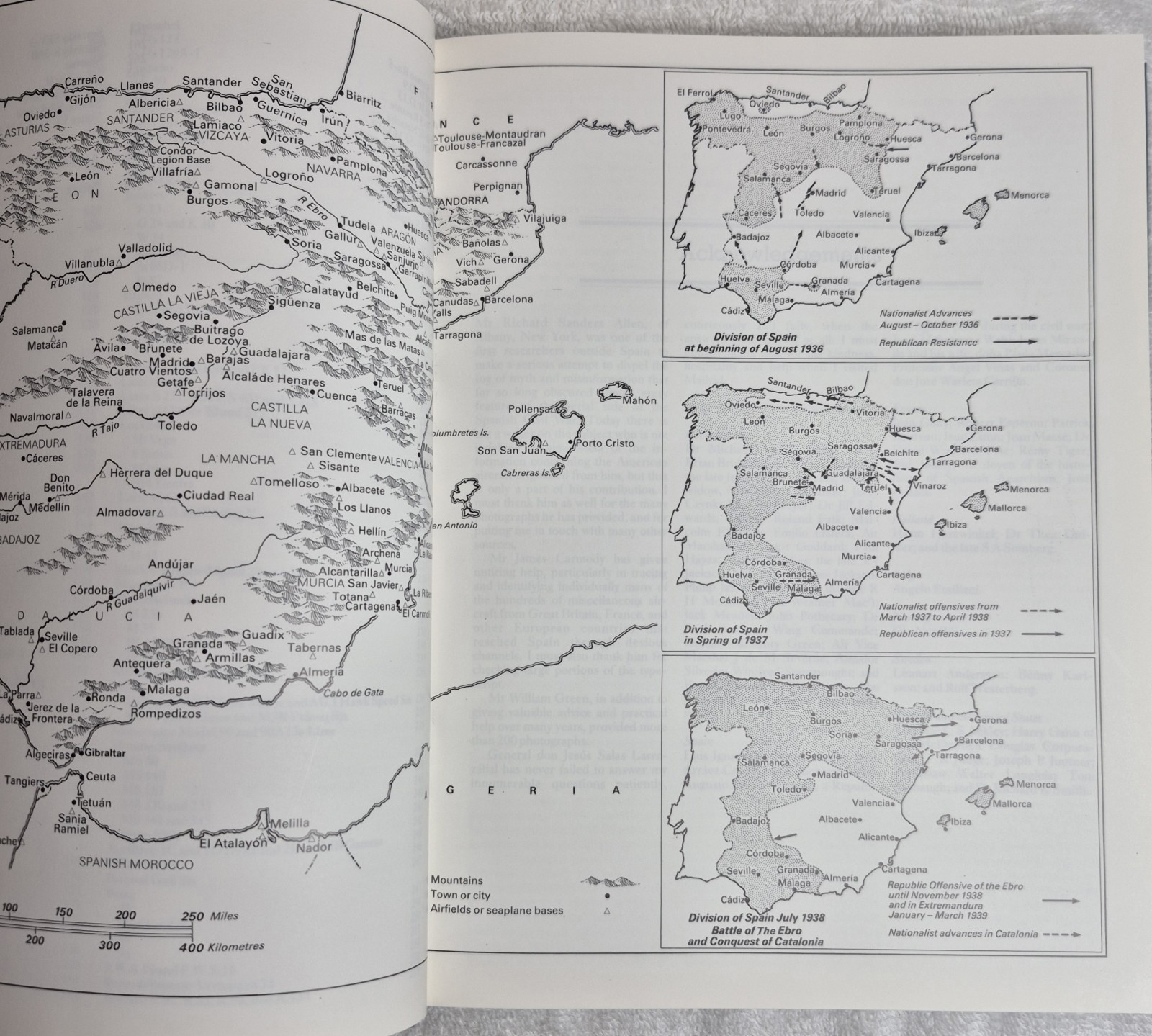 Aircraft of the Spanish Civil War, 1936-1939 (Gerald Howson • 1990)