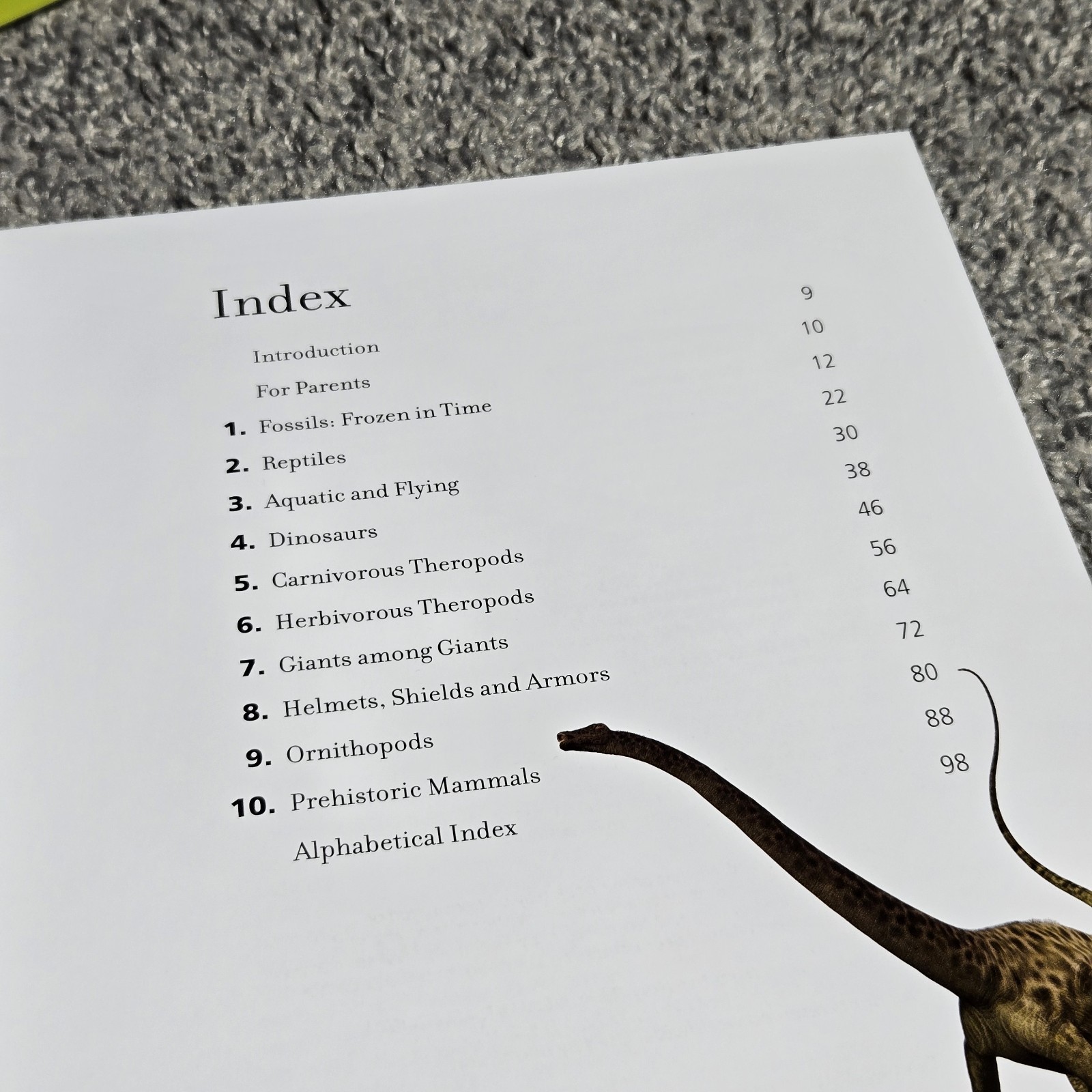 NEW Incredible Dinosaurs Book By Safeliz Educational Includes Cut Outs Reading