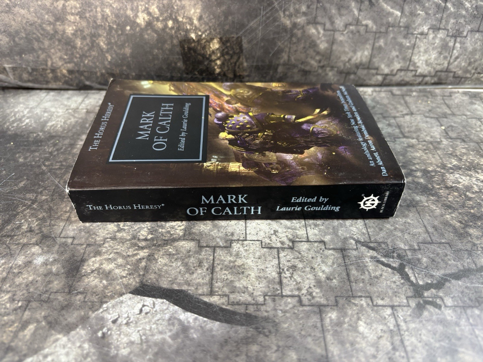 Black Library The Horus Heresy Mark of Calth Mass Market (#3404)
