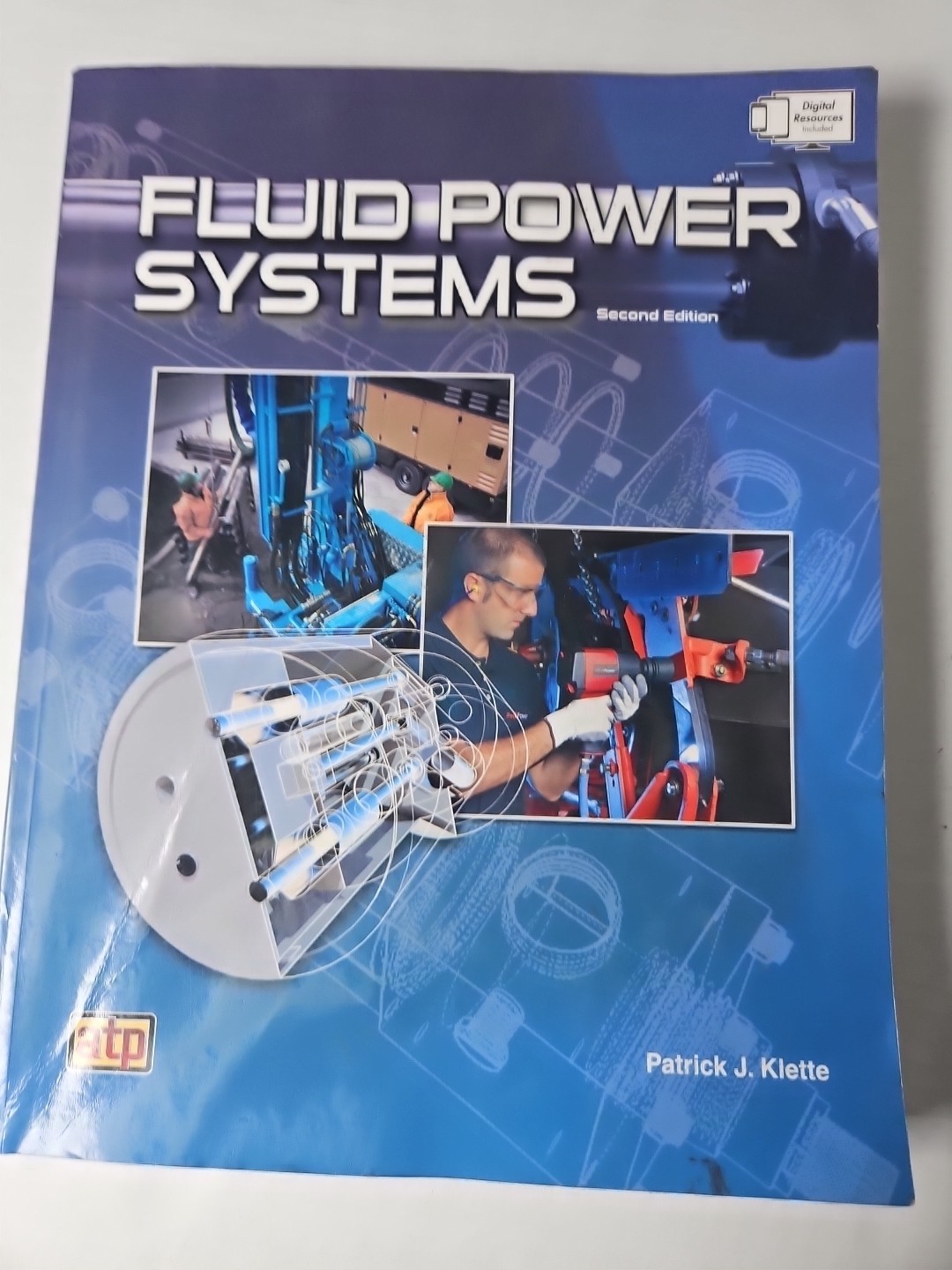 Fluid Power Systems Paperback By Patrick Klette Second Edition EUC