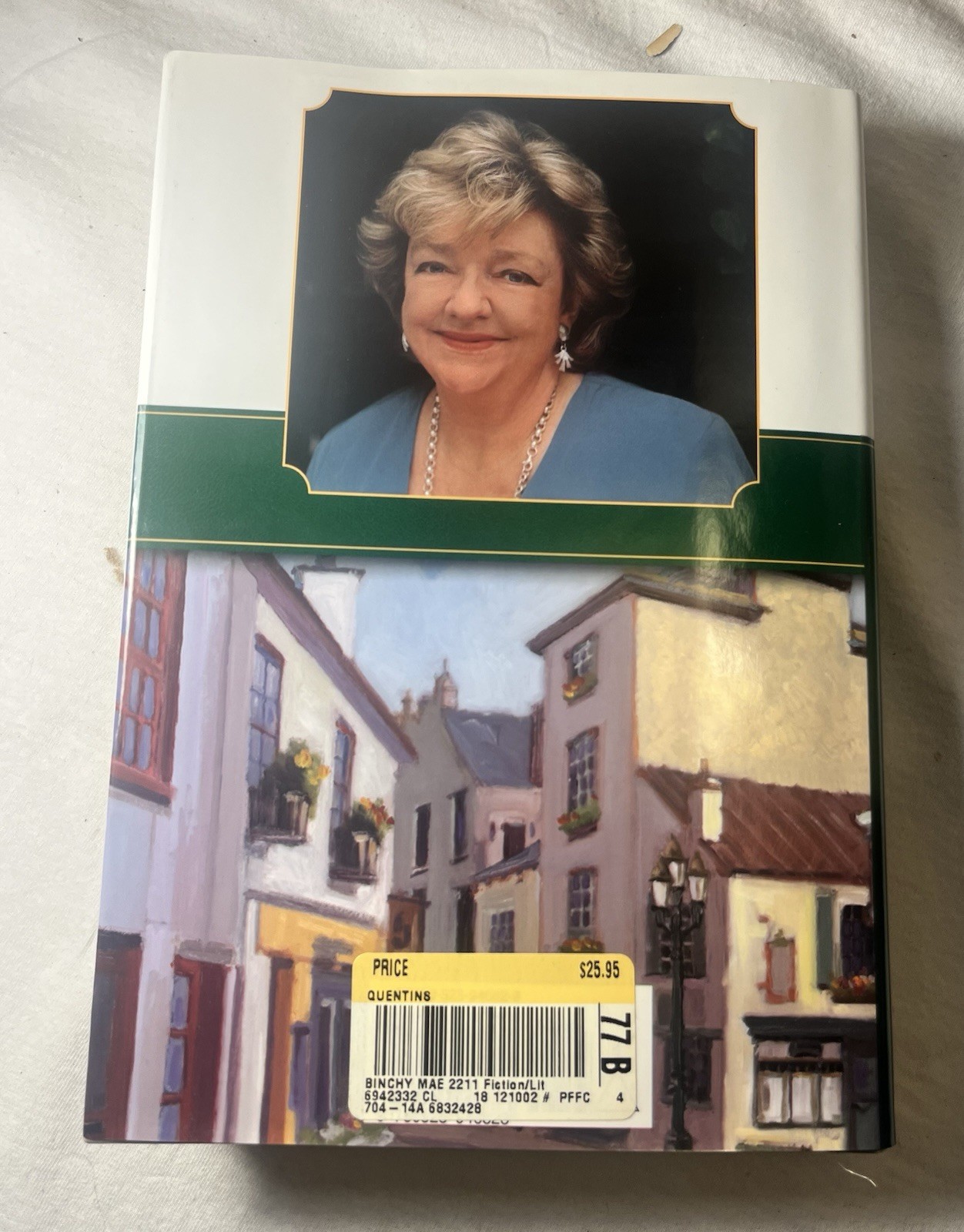 Quentins by Maeve Binchy (2002, Hardcover) SIGNED 1st/1st