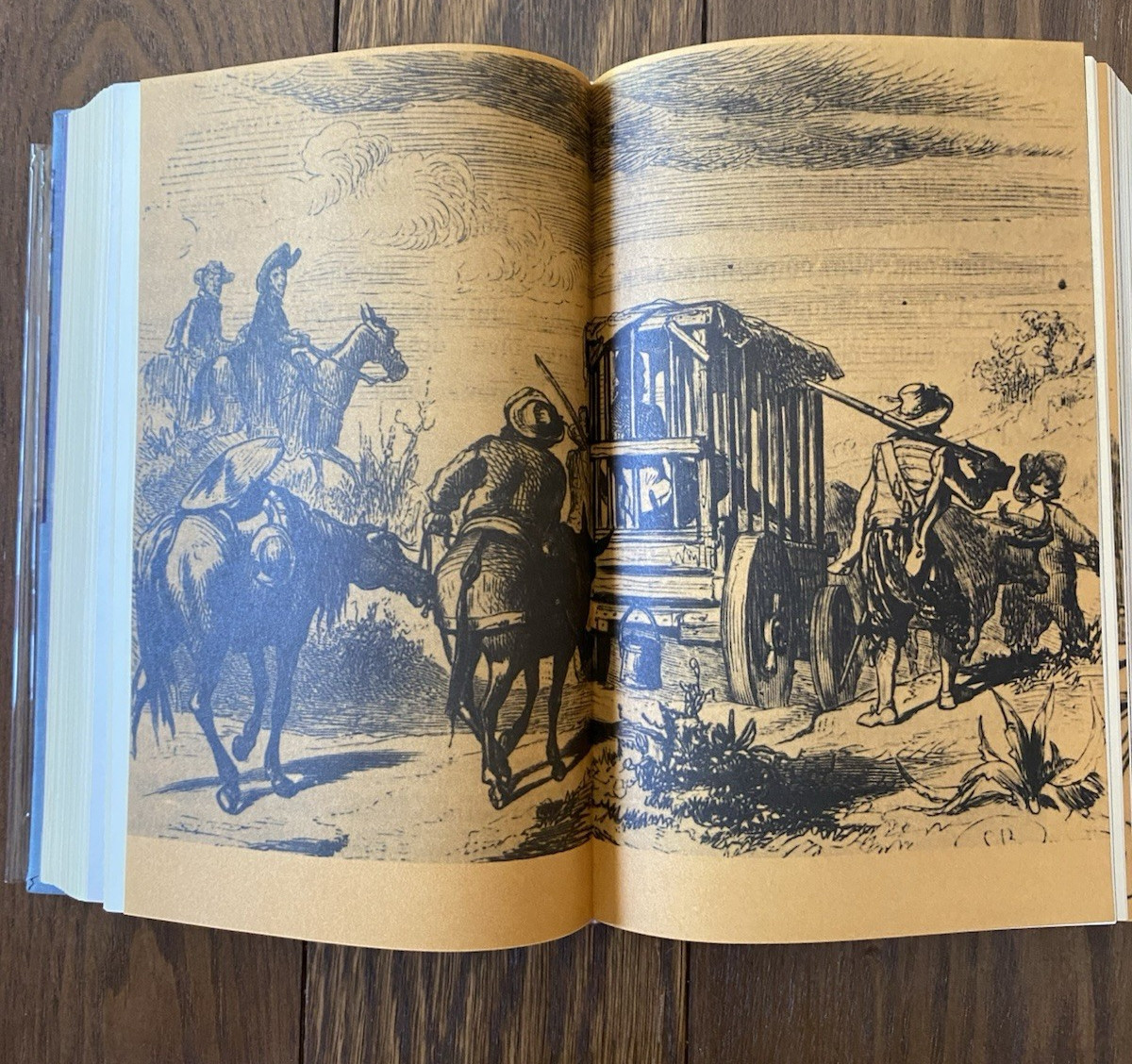 Obras de Miguel de Cervantes 1963 Spanish Illustrated Doré Slipcase