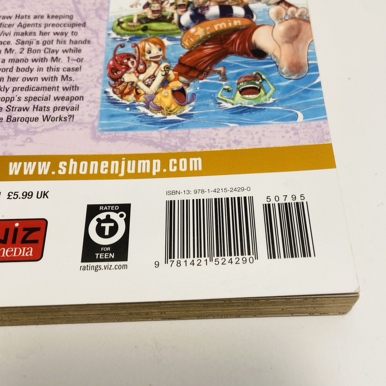 One Piece Vol. 14 + 21 Utopia & Instinct Oda 2007 Manga Gold Foil Rare Books