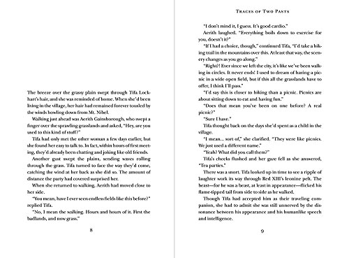 Final Fantasy VII Remake: Traces of Two Pasts (Novel), Nojima, Kazushige, Very G