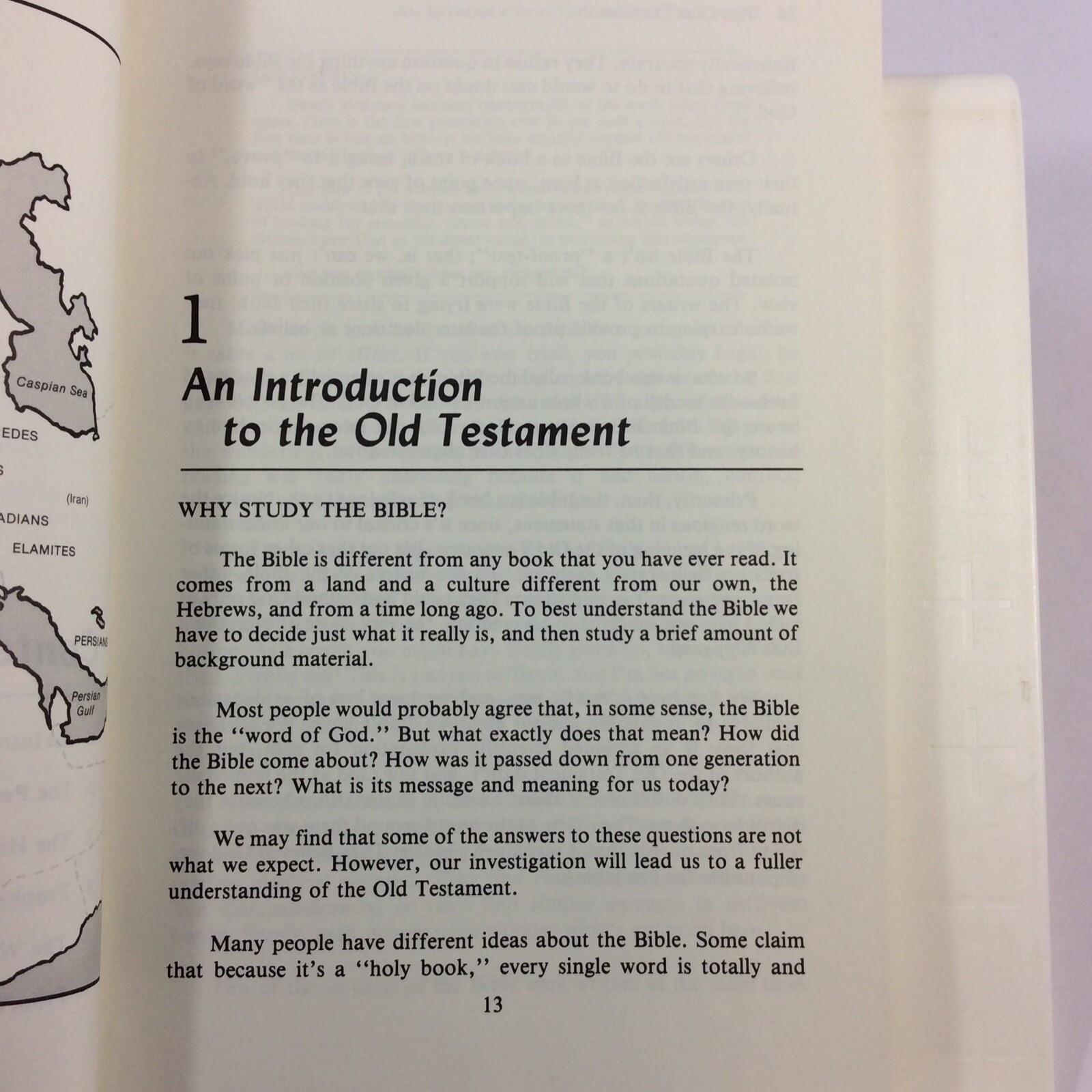 The Old Testament Gods Word To His People 1982 Vintage Book Ave Maria Press
