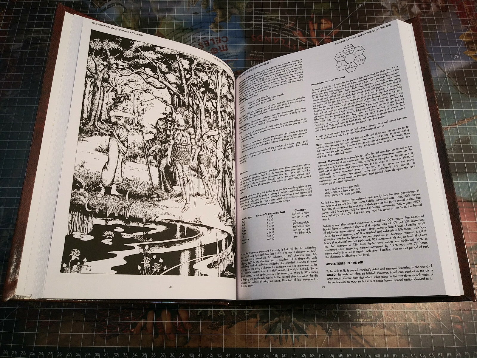 Dungeon Masters Guide – Hardcover Reprint – Dungeons & Dragons – D&D – AD&D