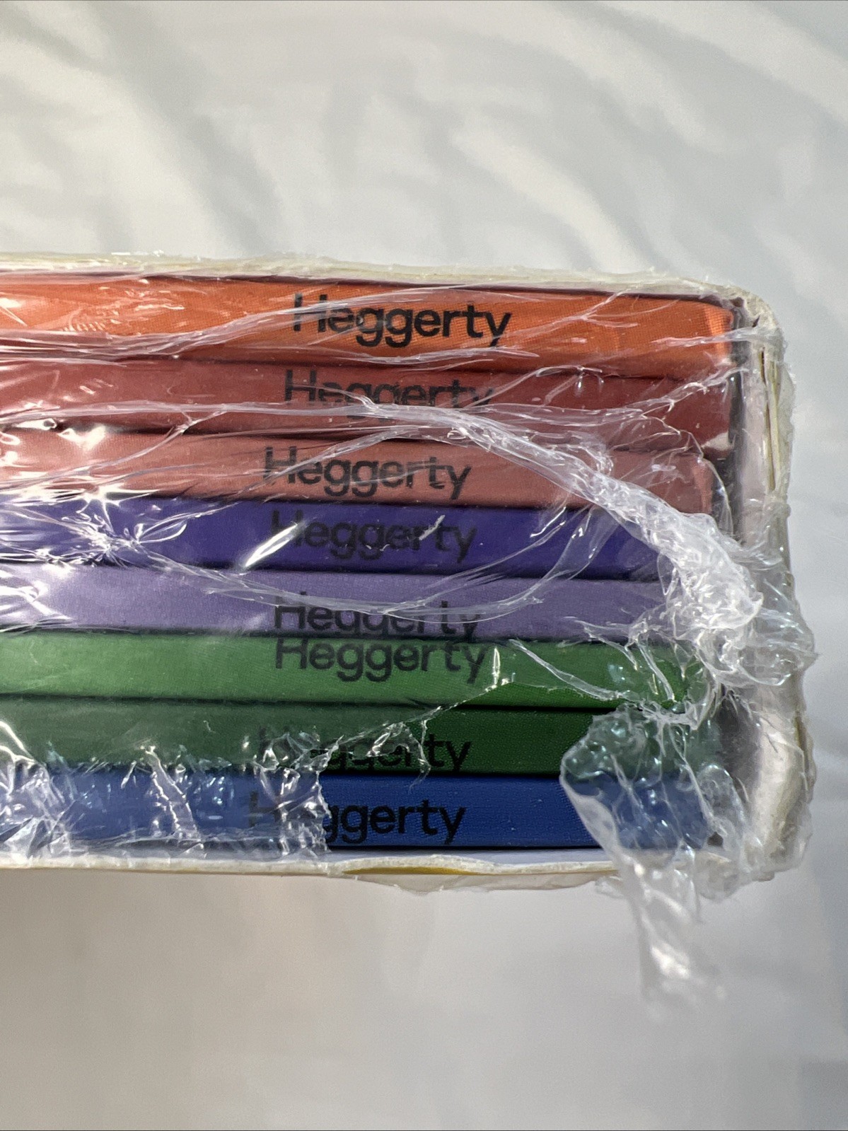 Set of 8 Heggerty Decodable Books: Frog Series Grade 1