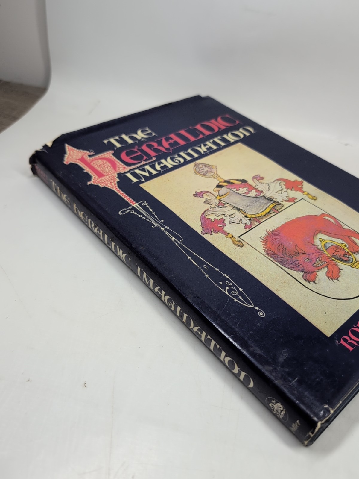 The Heraldic Imagination – Rodney Dennys – Rare 1975 Heraldry Book w/ Plates