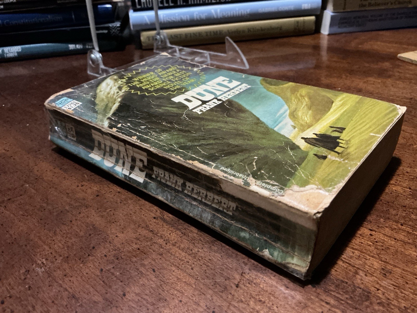 Dune by Frank Herbert 1965 Ace Books 17261, $1.25 Paperback Vintage