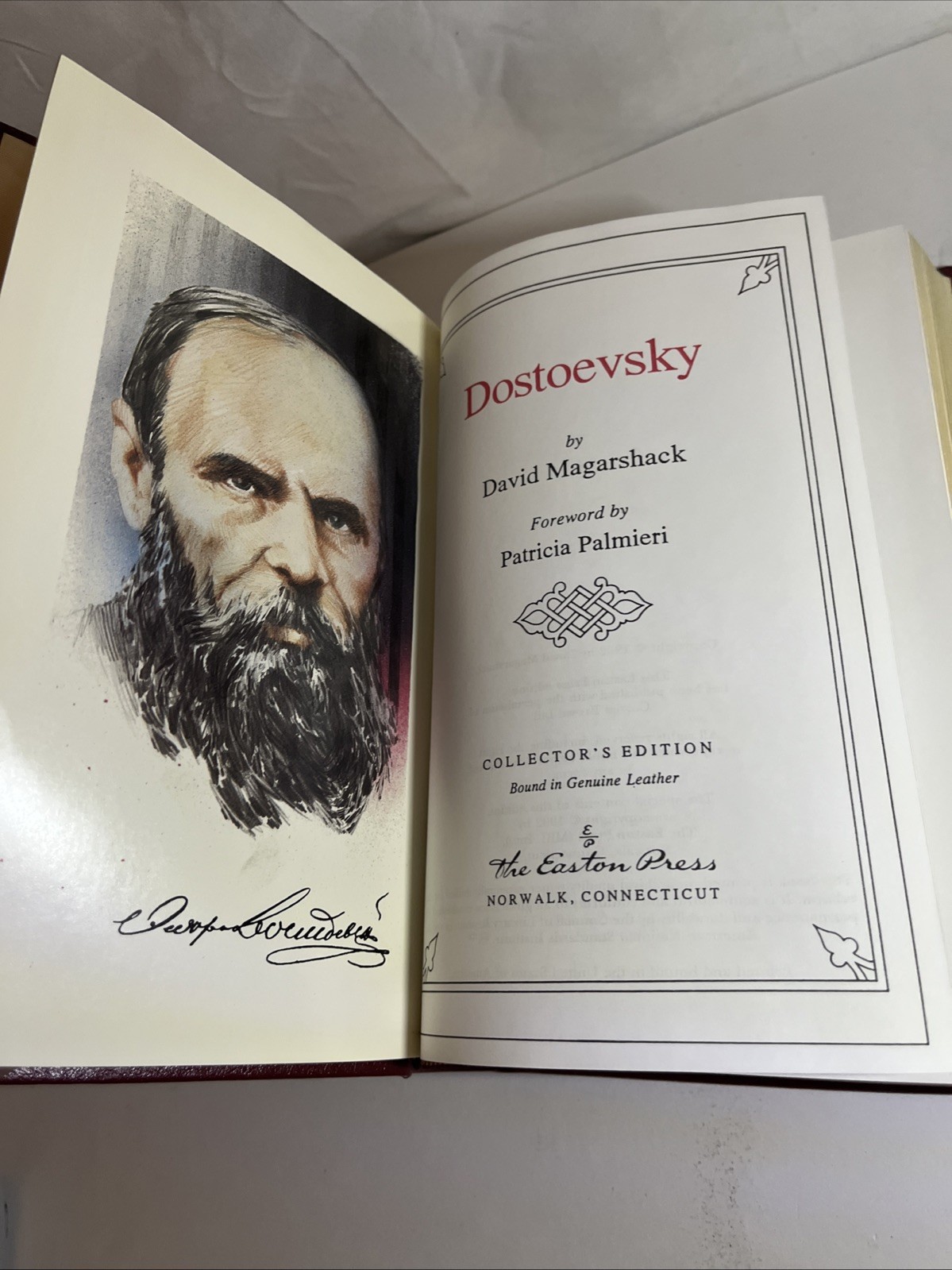 DOSTOEVSKY David Magarshack The Easton Press 1992