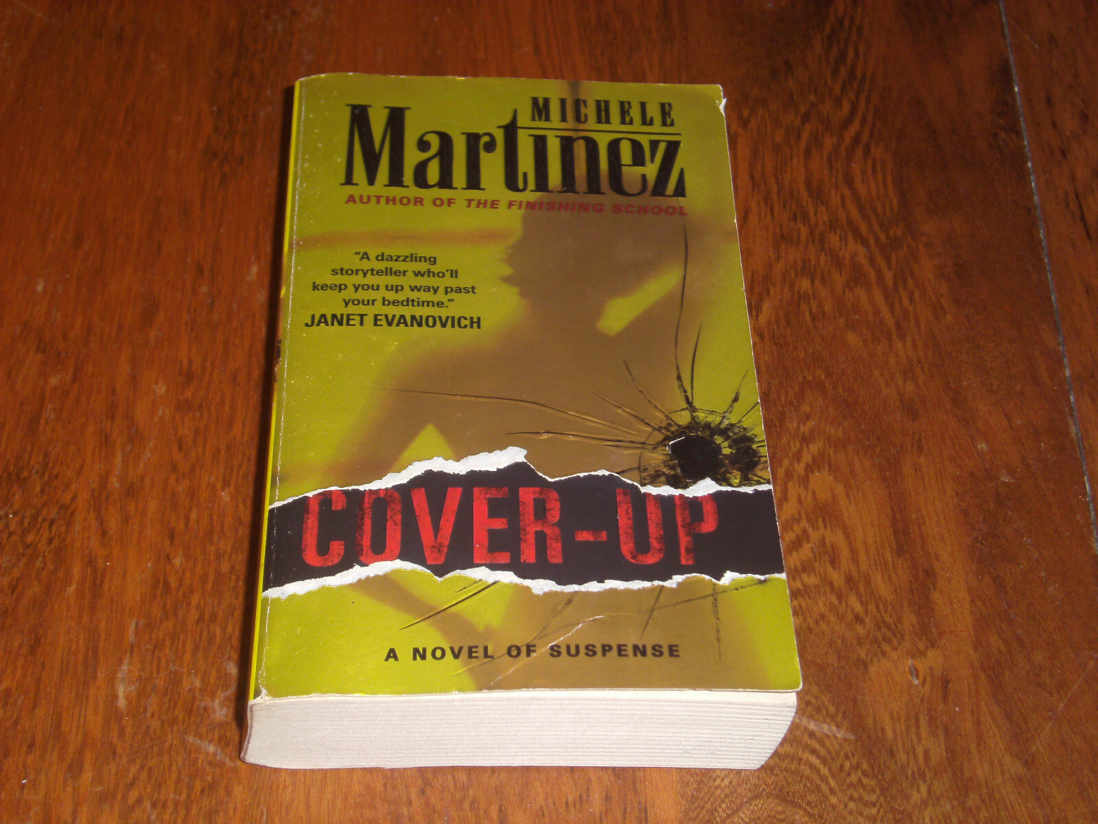 Cover-Up : A Novel of Suspense by Michele Martinez (2007) Paperback