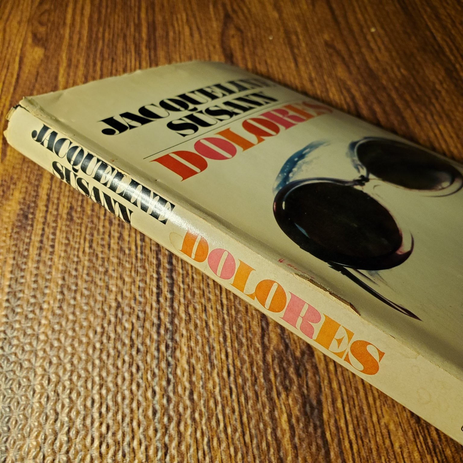 Dolores Jacqueline Susann 1976 Book Club Edition Fiction William Morrow