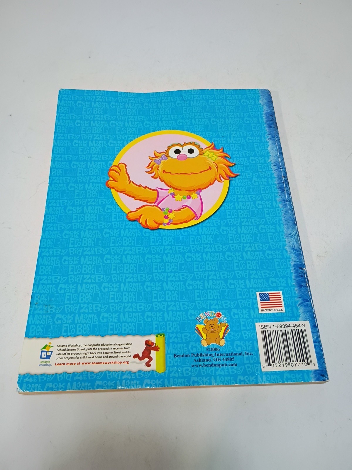 Sesame Street Animals All Around Jumbo Coloring Activity Book