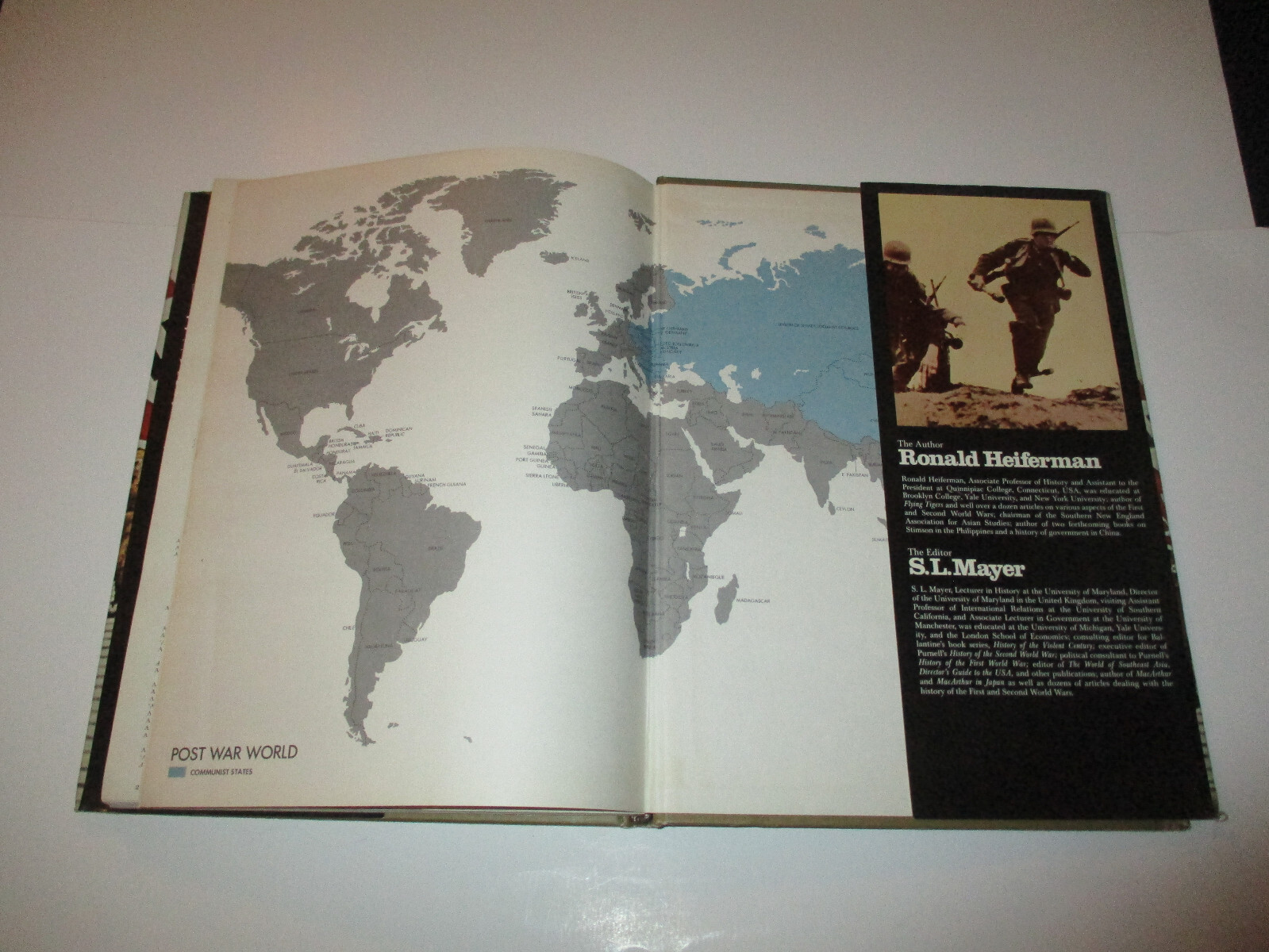 World War II By Ronald Heiferman (1973, Lg. Hardcover)