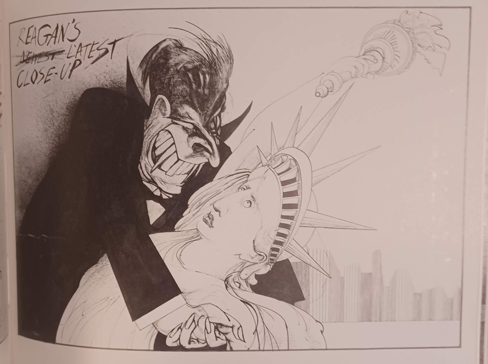 Scar-Strangled Banger, Ralph Steadman. First Printing Hardcover. Nice.
