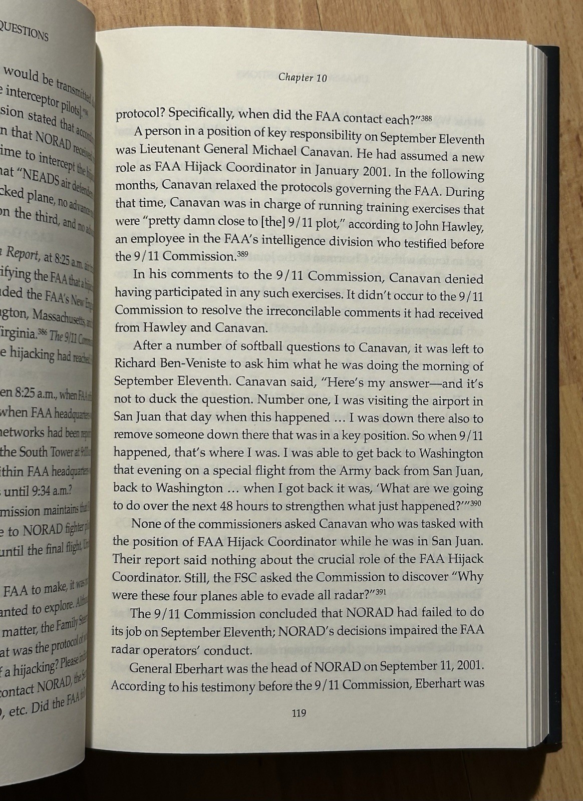 Unanswered Questions By Ray McGinnis What The 9/11 Commission Ignored Hardcover