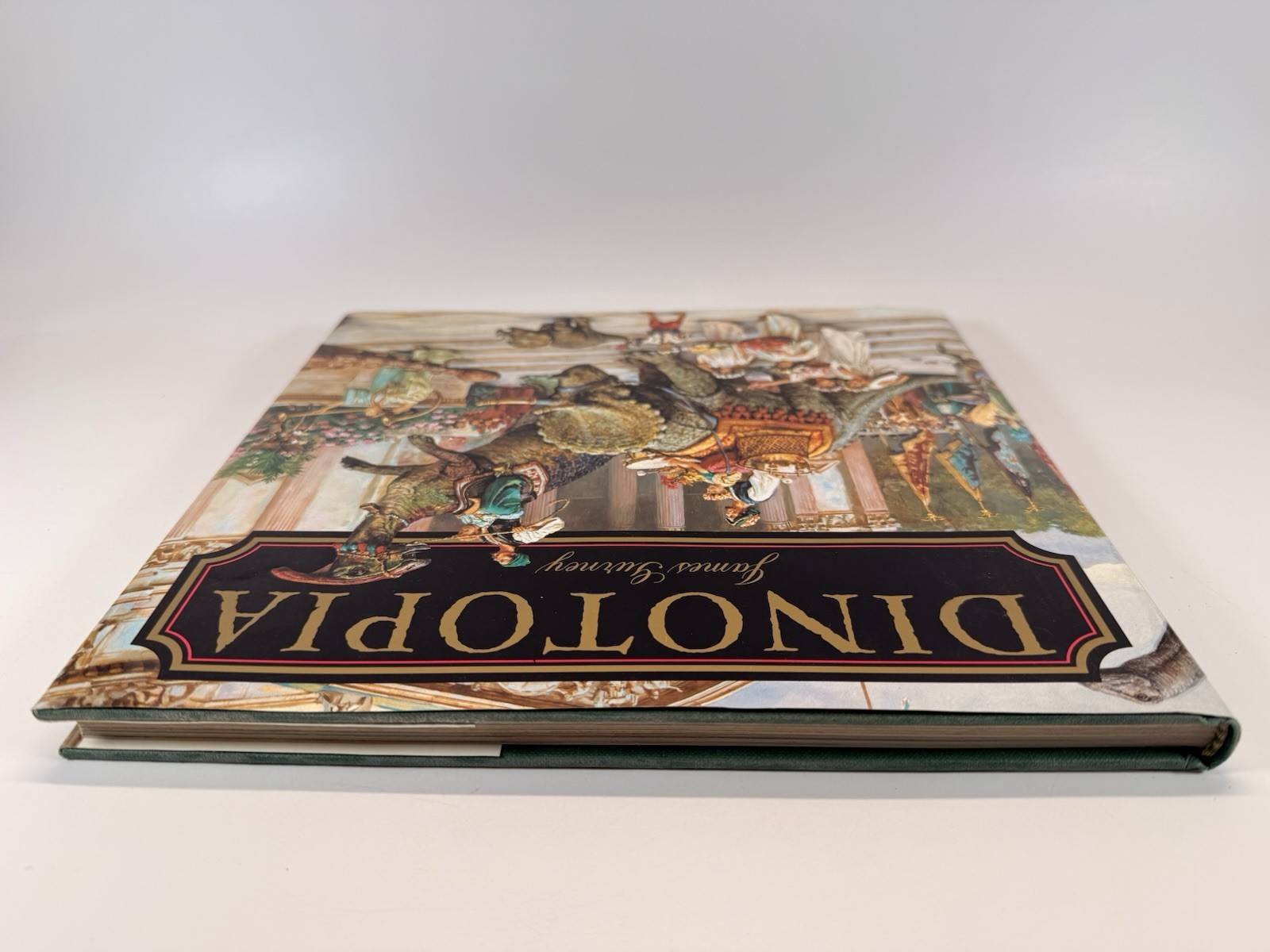 Dinotopia A Land Apart From Time James Gurney 1992 First Edition HC DJ VG+