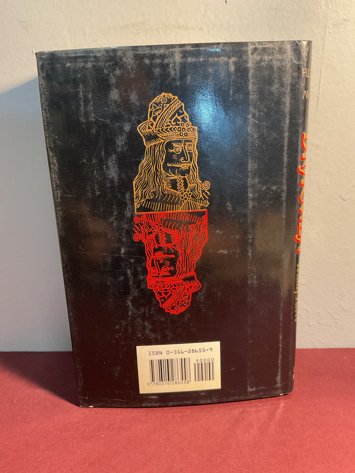 Dracula Prince of Many Faces 1st Ed 1989 Florescu McNally Vlad the Impaler HC DJ